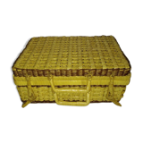 Vintage wicker case