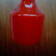 Vase années 70 orange