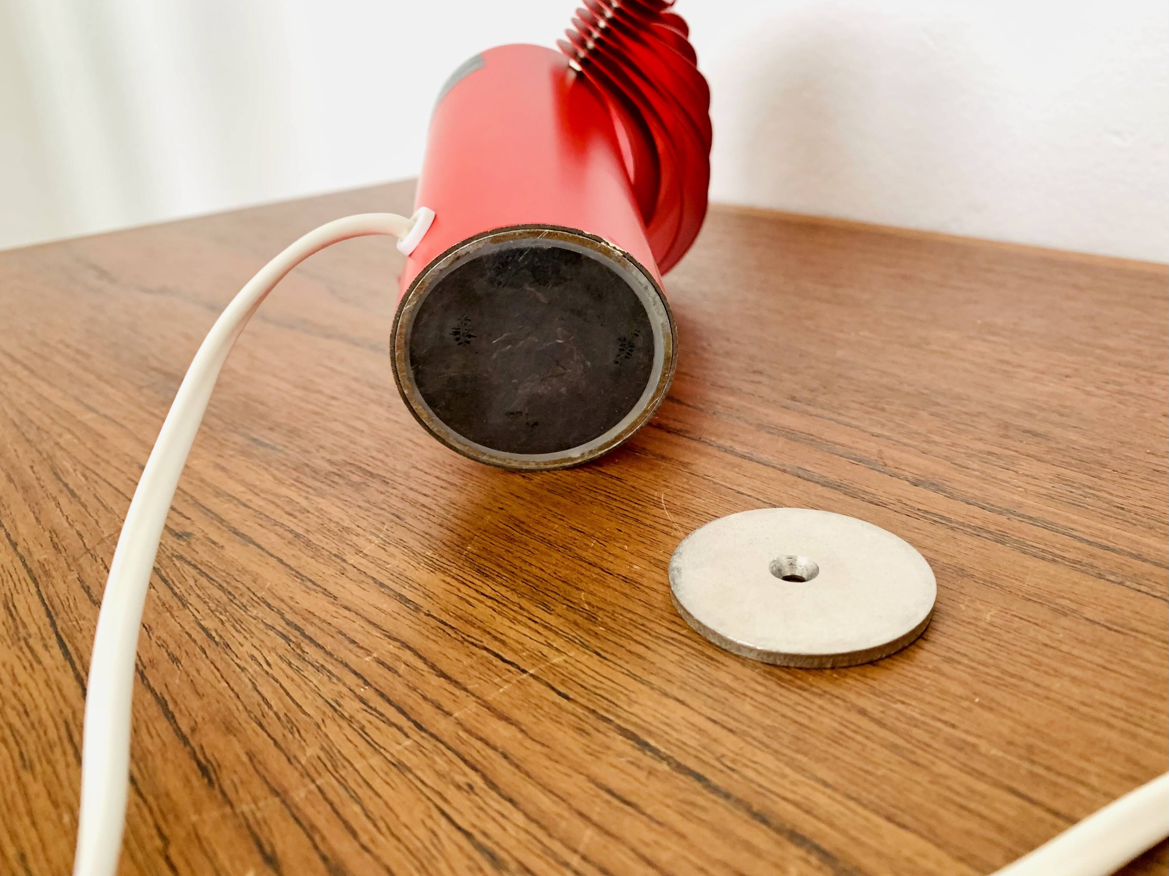 Metal Wall Lamp by E.R. Nele for Temde