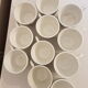 Set of 11 porcelain cups