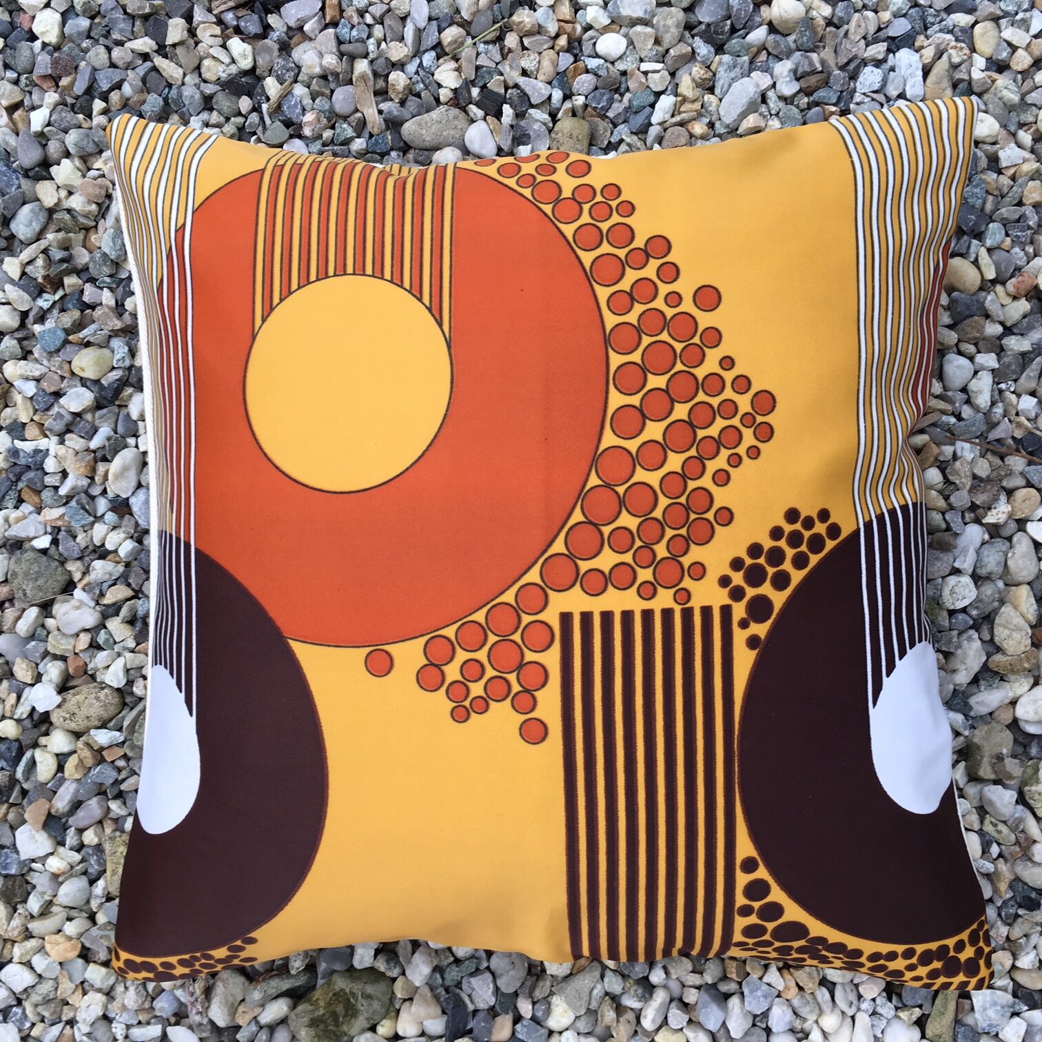 Set of 4 Original 1960s Liberty Vintage Cushion Covers