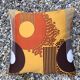 Set of 4 Original 1960s Liberty Vintage Cushion Covers
