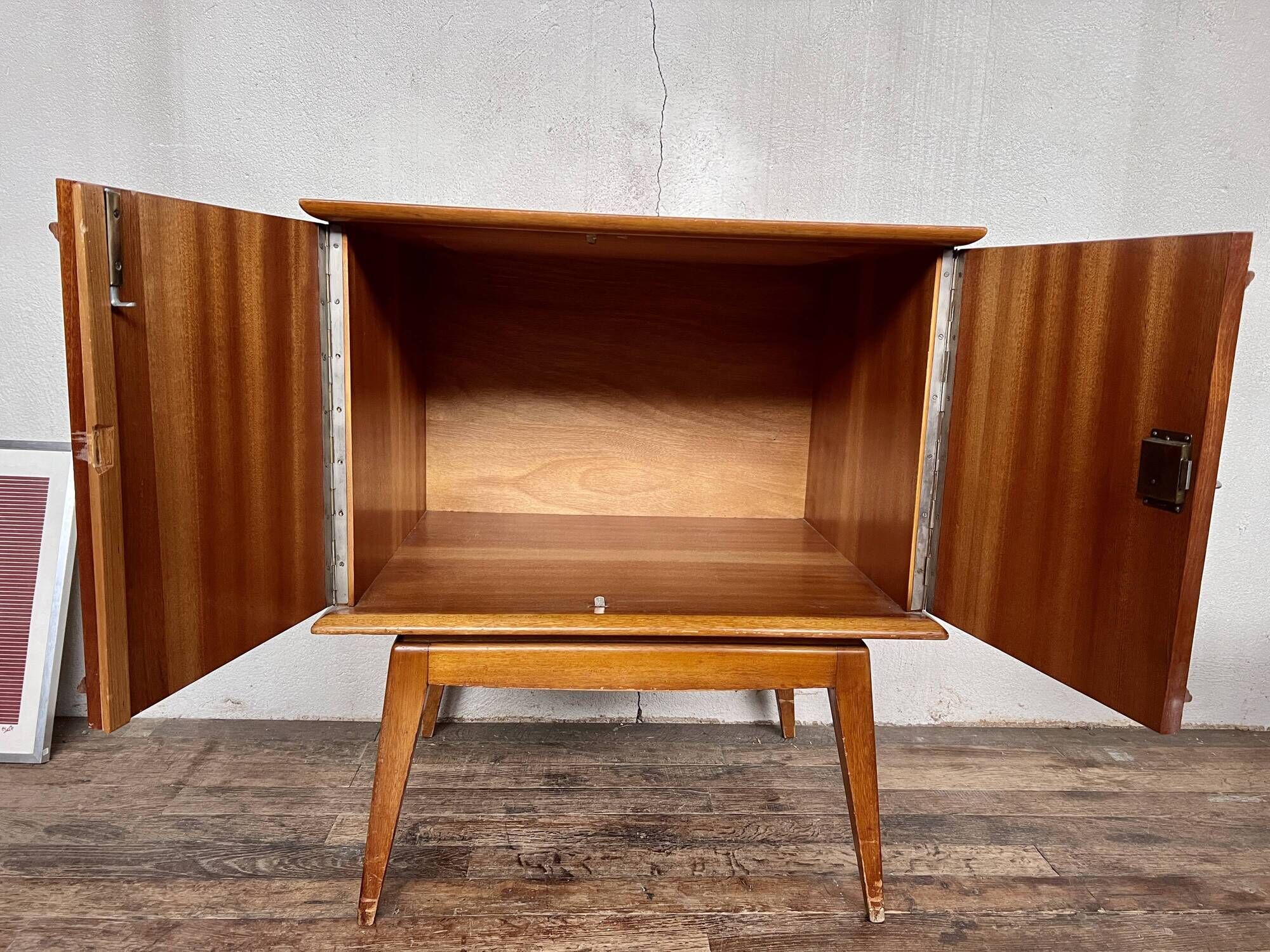 Bar meuble TV mobilier enfilade table à langer vintage