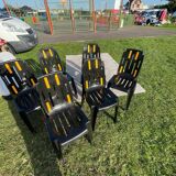 Chaises Pierre Paulin