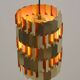 Danish Facet lamp designed by Louis Weisdorf for Lyfa, 1960s