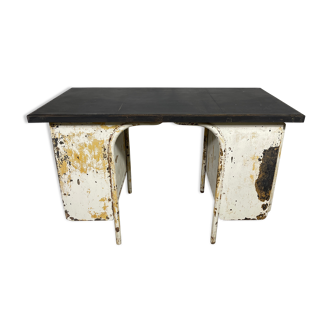 Weathered desk