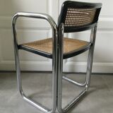 Fauteuil  canné Italie circa 1960