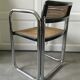 Fauteuil  canné Italie circa 1960