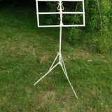 Antique wrought iron desk