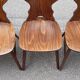 Lot 16 chairs bistro brasserie chalet deco mountain