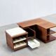 Italian hidden bar coffee table