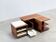 Italian hidden bar coffee table