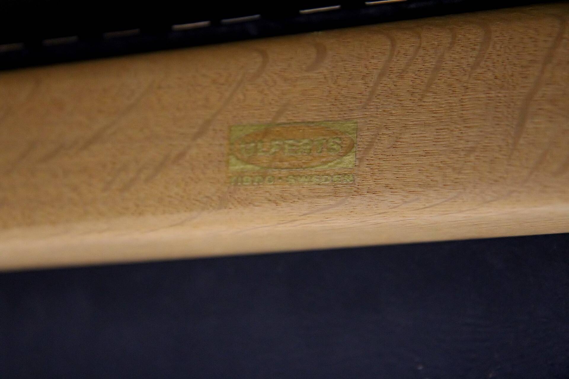 Scandinavian 3-seater leather sofa, Ulferts, Sweden, 1960