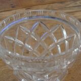 Vase en cristal vintage