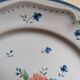 4 plates collection Provençal bouquet