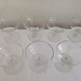 Set of 12 hand made champagne cups