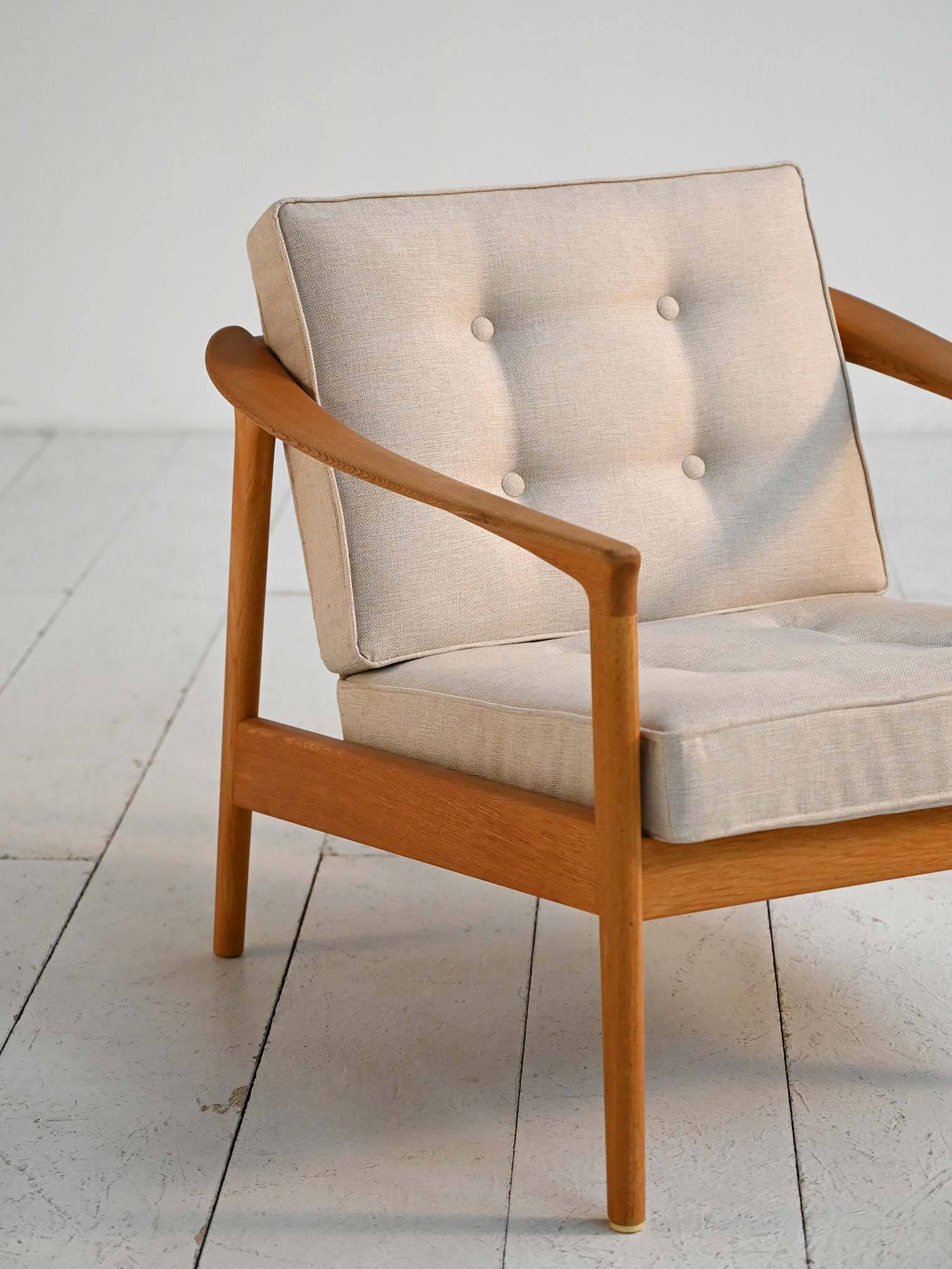 “Monterey” Armchair by Folke Ohlsson for Bodafors, Sweden, 1962