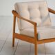 “Monterey” Armchair by Folke Ohlsson for Bodafors, Sweden, 1962