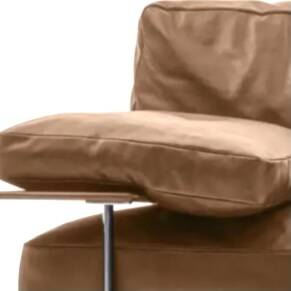 B&B Italia Diesis leather sofa