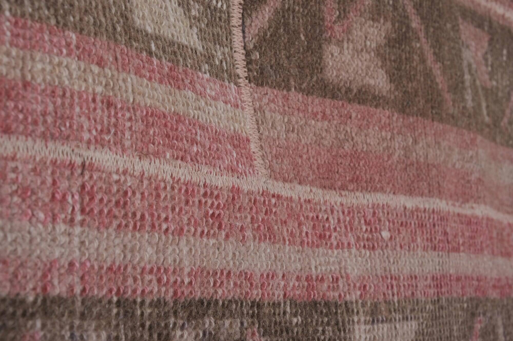 Vintage Turkish hallway rug 67x470 cm