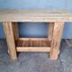 Workbench 120cm old solid wood