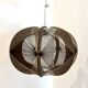 Scandinavian wooden and wire suspension