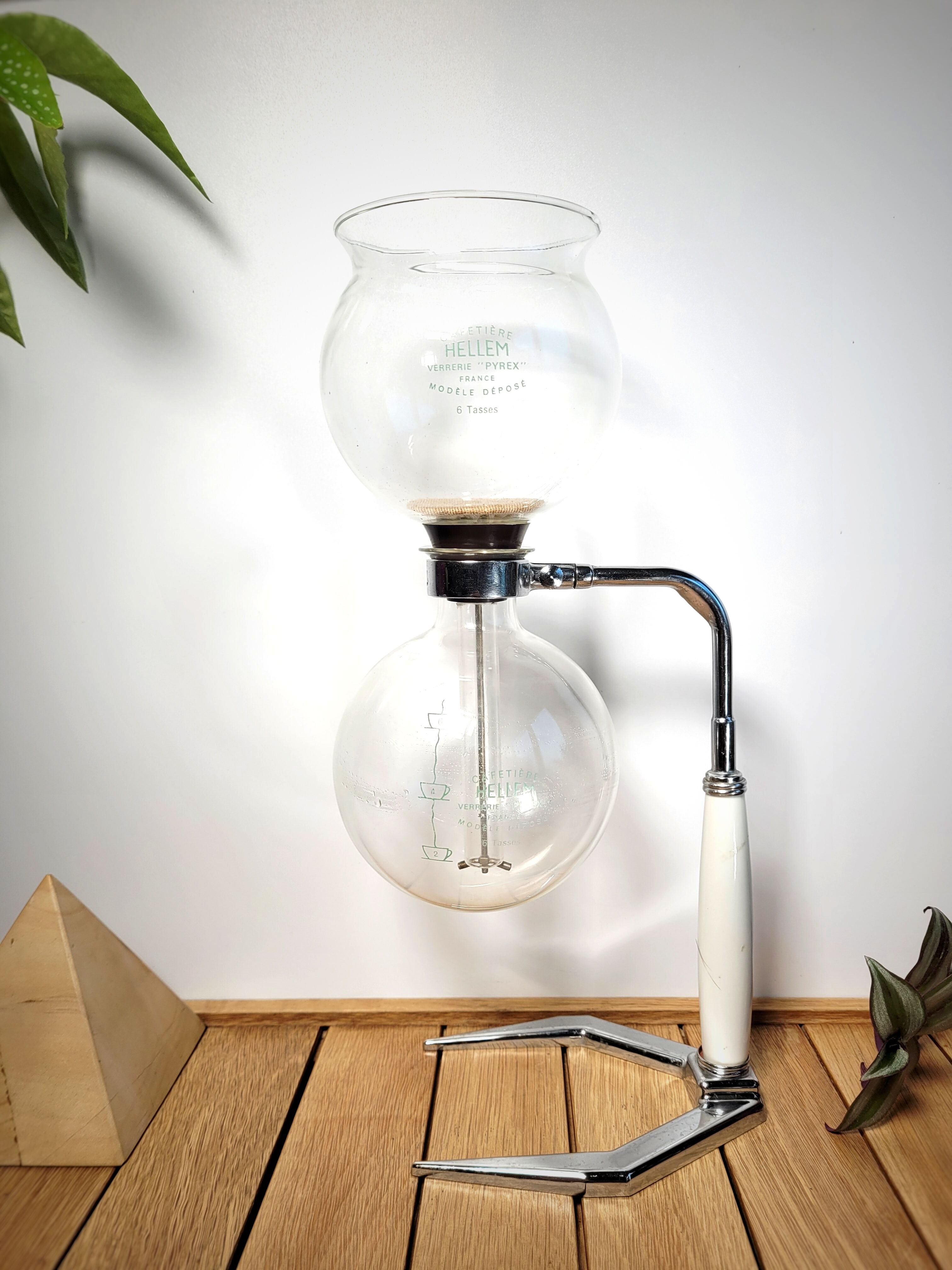 Vintage Hellem coffee maker