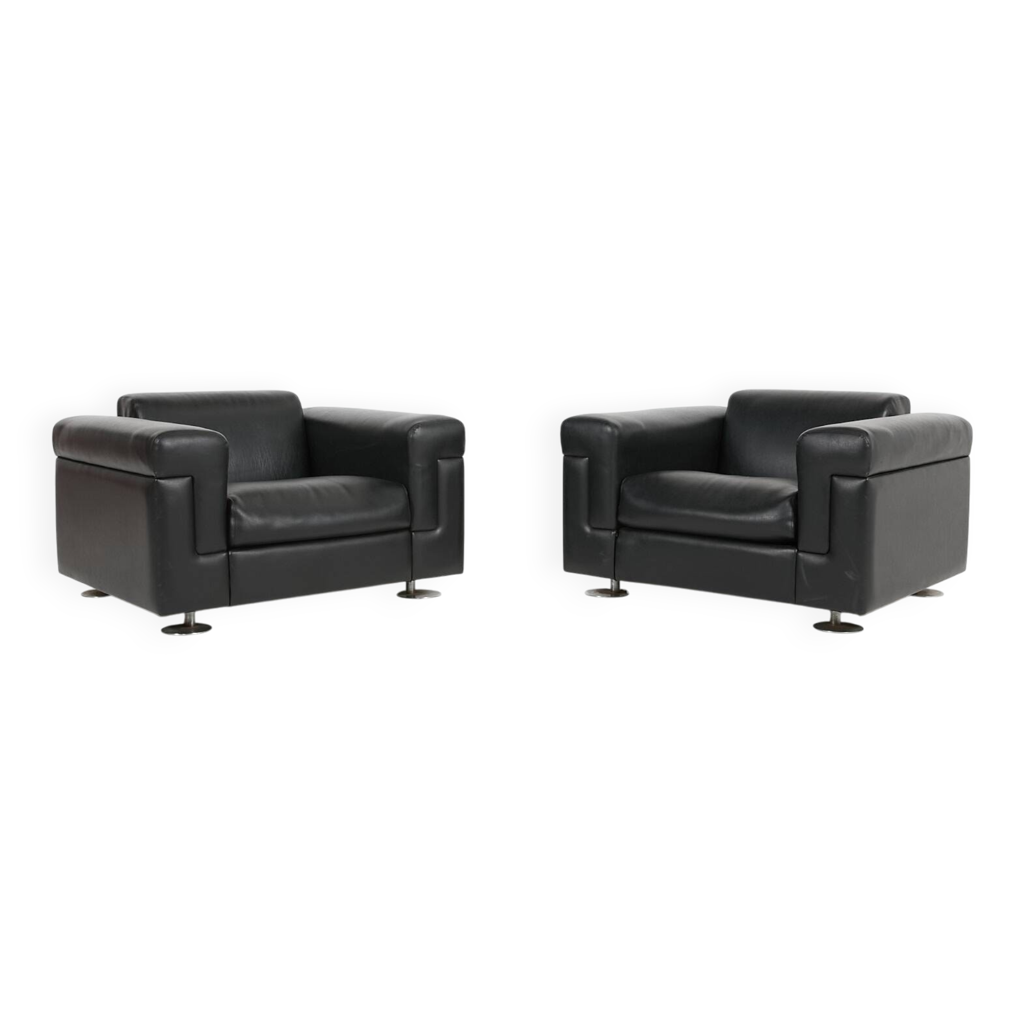 1960’s Italians design armchairs from Valeria Borsani & Alfredo Bonetti for