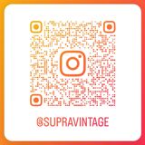 Blue Formica table and chairs from the 60s