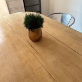 Table de ferme ovale