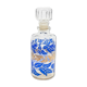 Painted glass bottle