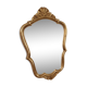 Golden mirror 31x50cm