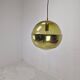 Elegant Mid-Century Modern Pendant by Peill & Putzler, Germany 1970's