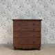 Large antique English chest of drawers (renovated)
