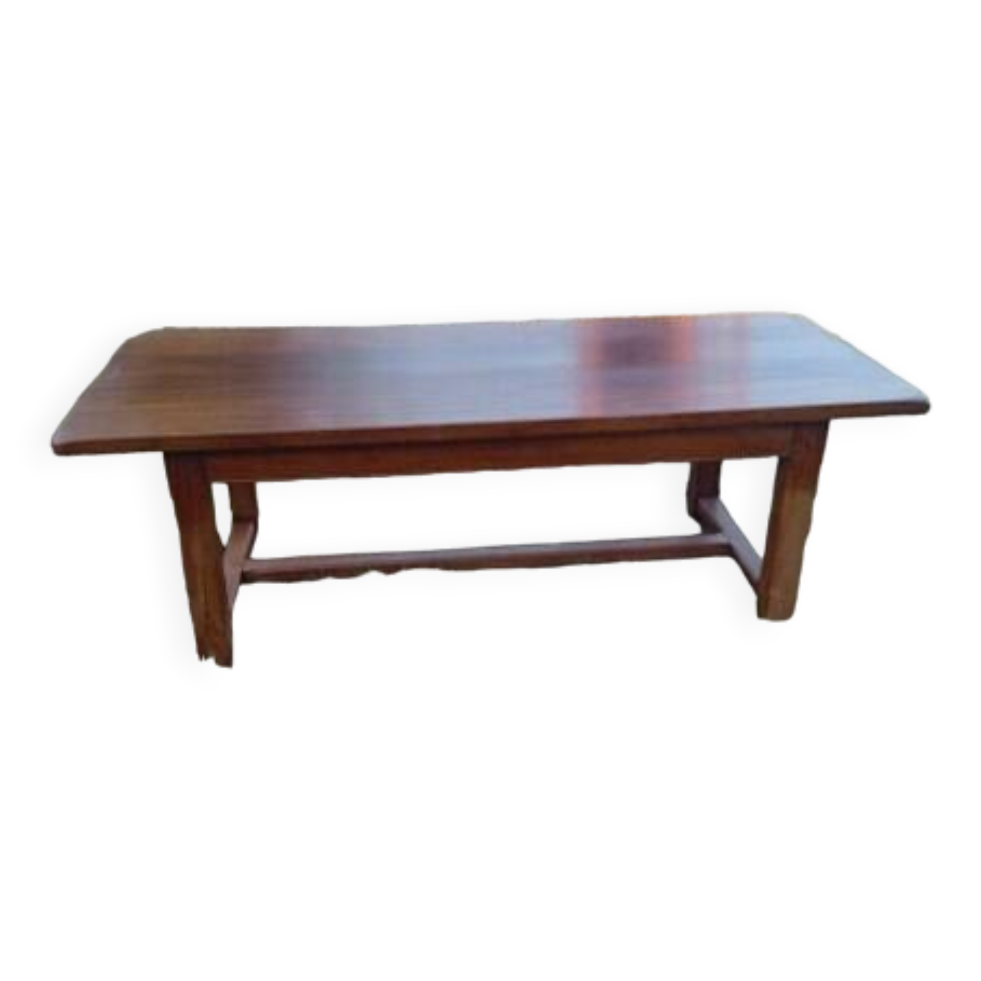 Table de ferme barre à chat