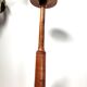 Porte chapeau ancien 32cm bois