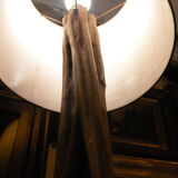Exotic Natural Wood Floor Lamp 1950, 1960