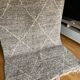 Carpet blessed ouarain speckled beige 254 x 146 cm