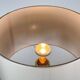 Angelo Brotto for Esperia — Sculptural Travertine Table Lamp, Italy, 1970s