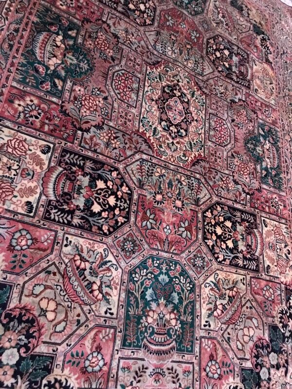 Punjab rug handmade 188 x 285 cm