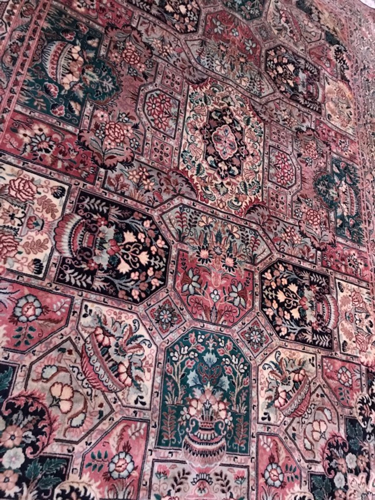 Punjab rug handmade 188 x 285 cm