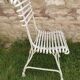 Chaises de jardin d'Arras