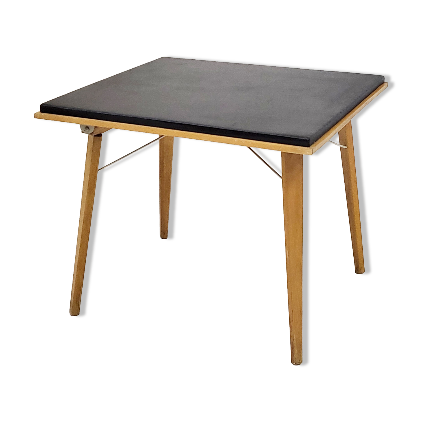 Vintage folding coffee table 1950