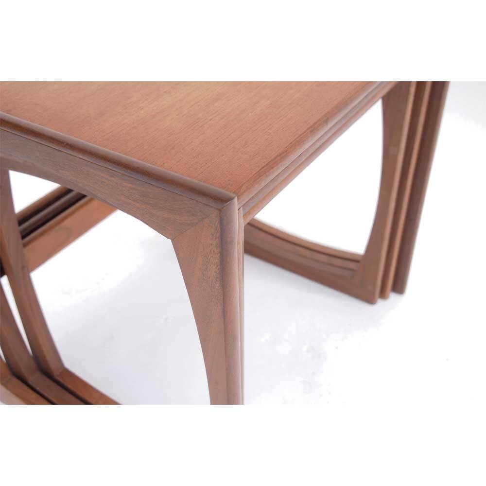 Gplan vintage nesting tables set
