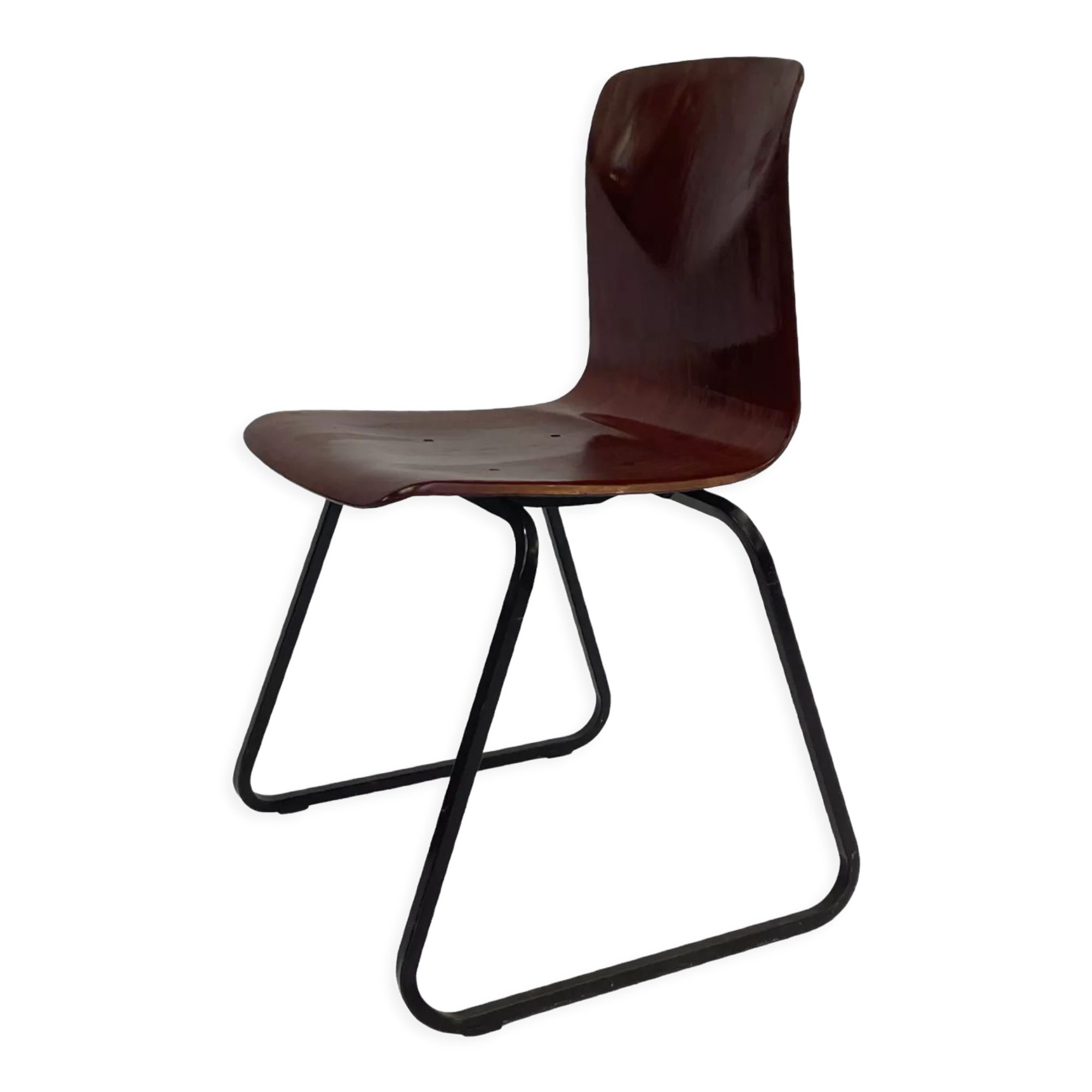 Industrial chair Galvanitas 'thur-op-seat' S23 chair