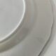 Assiette KG Lunéville décor pêcheur bleu
