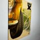 XXL metal plate - Michelin X - Fiat 124 - 1970 - Car