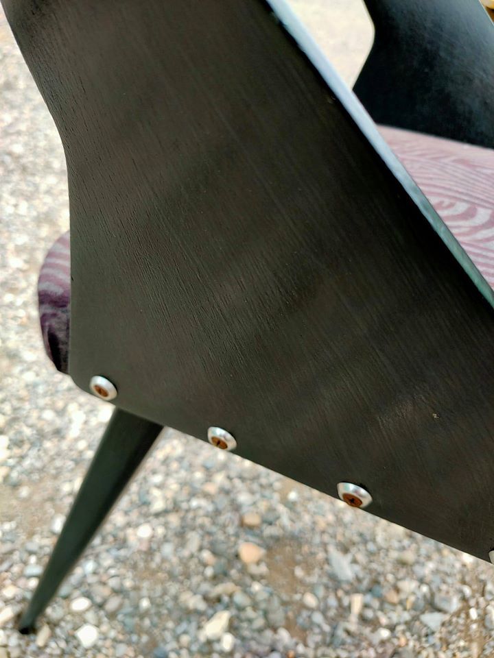 4 Paolozzi chairs