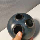 Vase by Kirsten Günther for Knabstrup Denmark. Model Trio