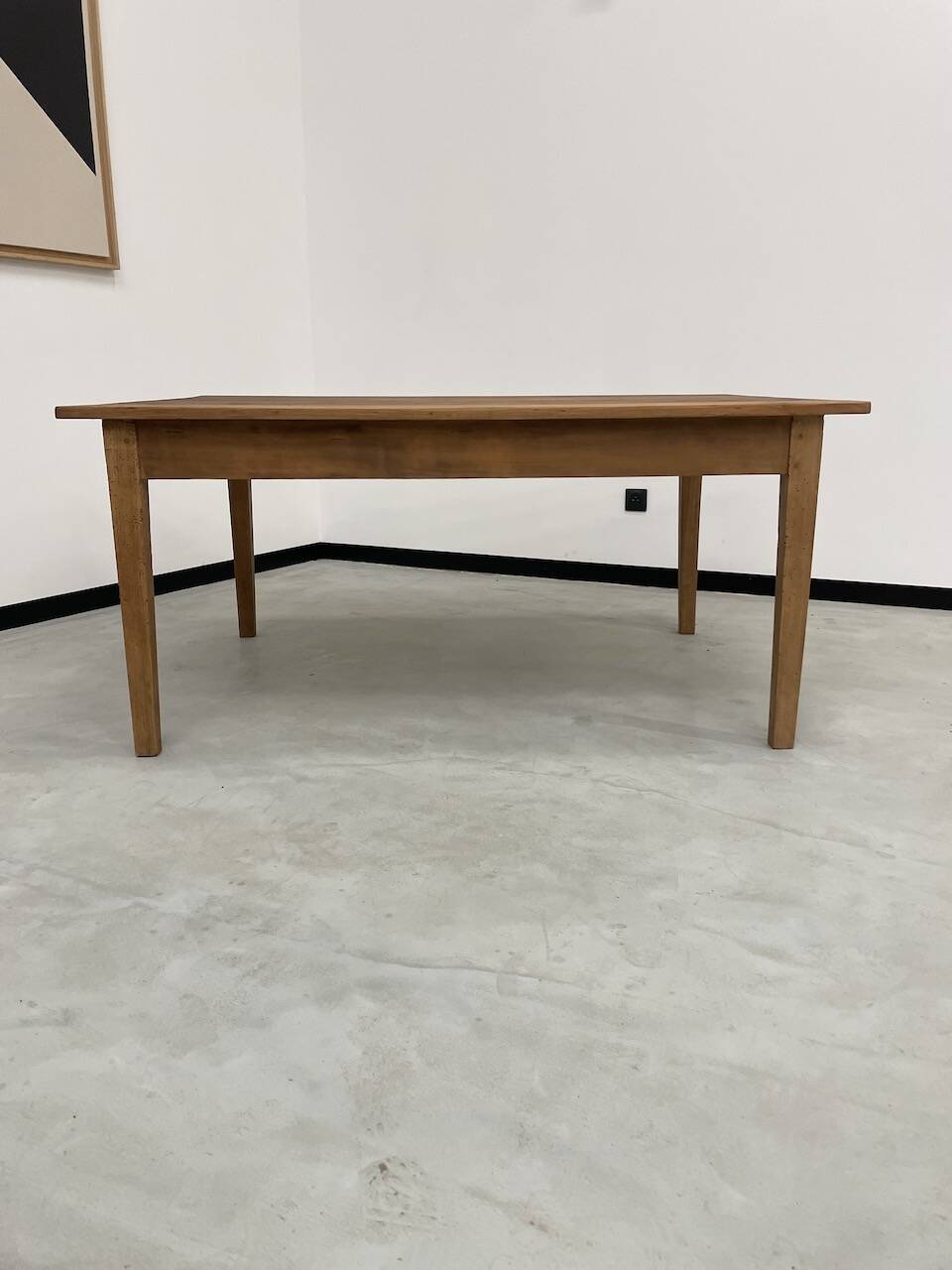 Pine farmhouse table 160 x 110 cm
